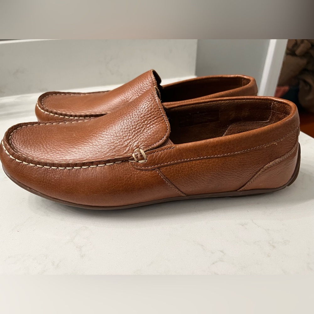 Men’s rockport loafers. Size 8.5. Worn one time. Excellent condition.